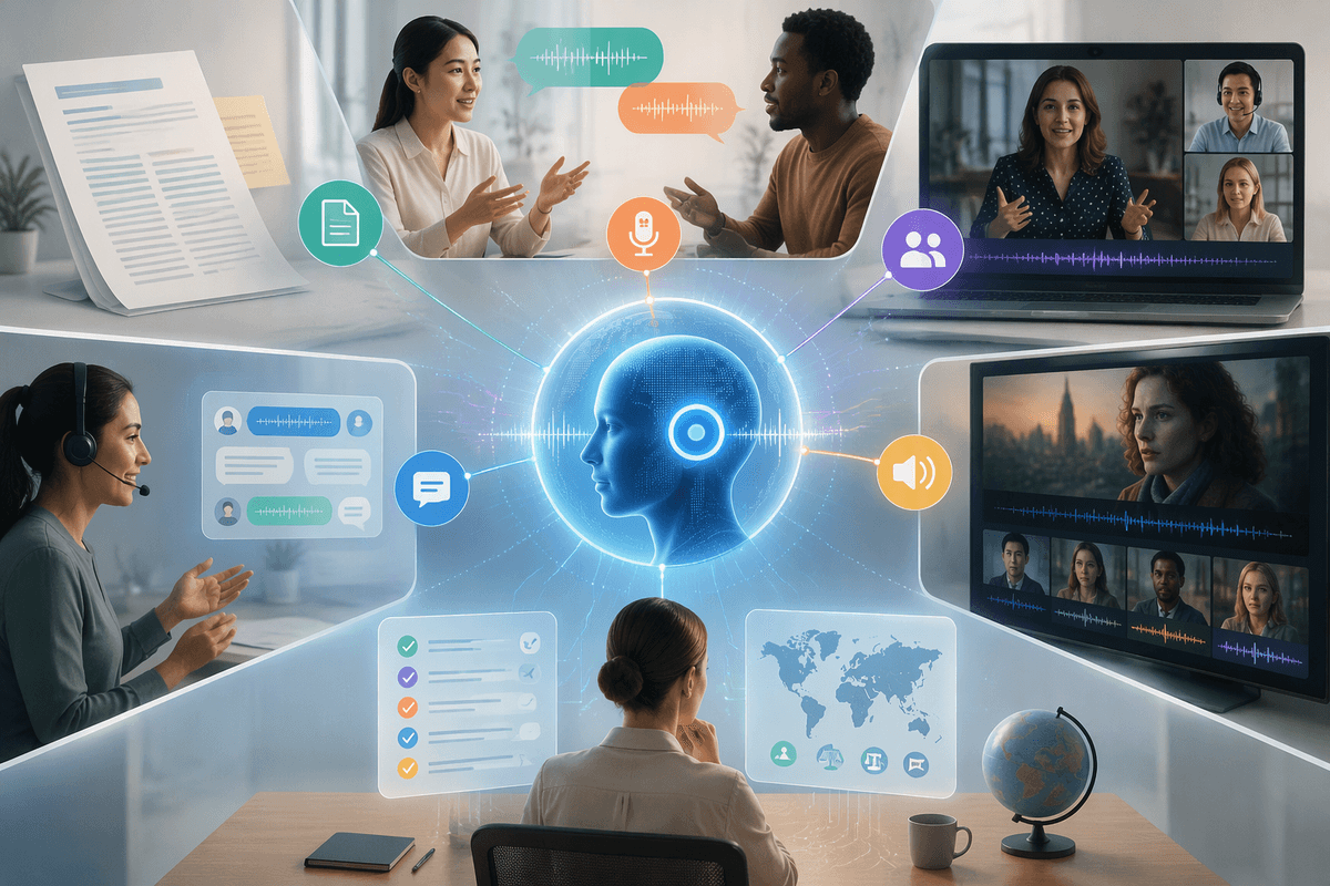 AI Translation Is Expanding From Text Conversion to Cross-Language Communication