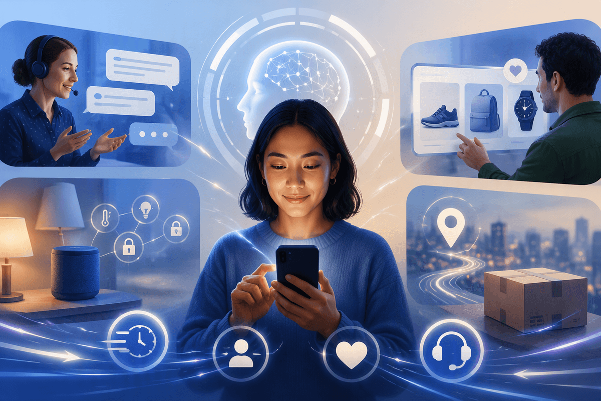 How AI Is Changing Consumer Expectations for Speed, Personalization, and Service