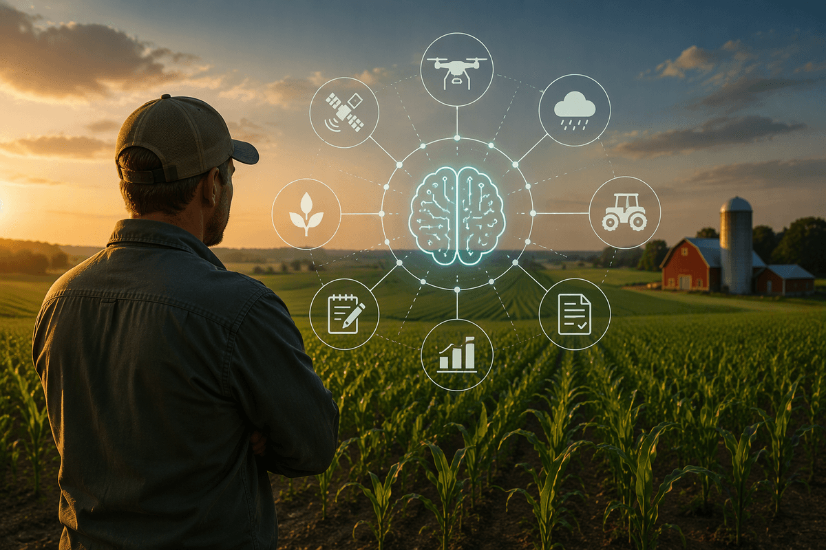 Agriculture Is Ready for AI, but Its Data Isn’t