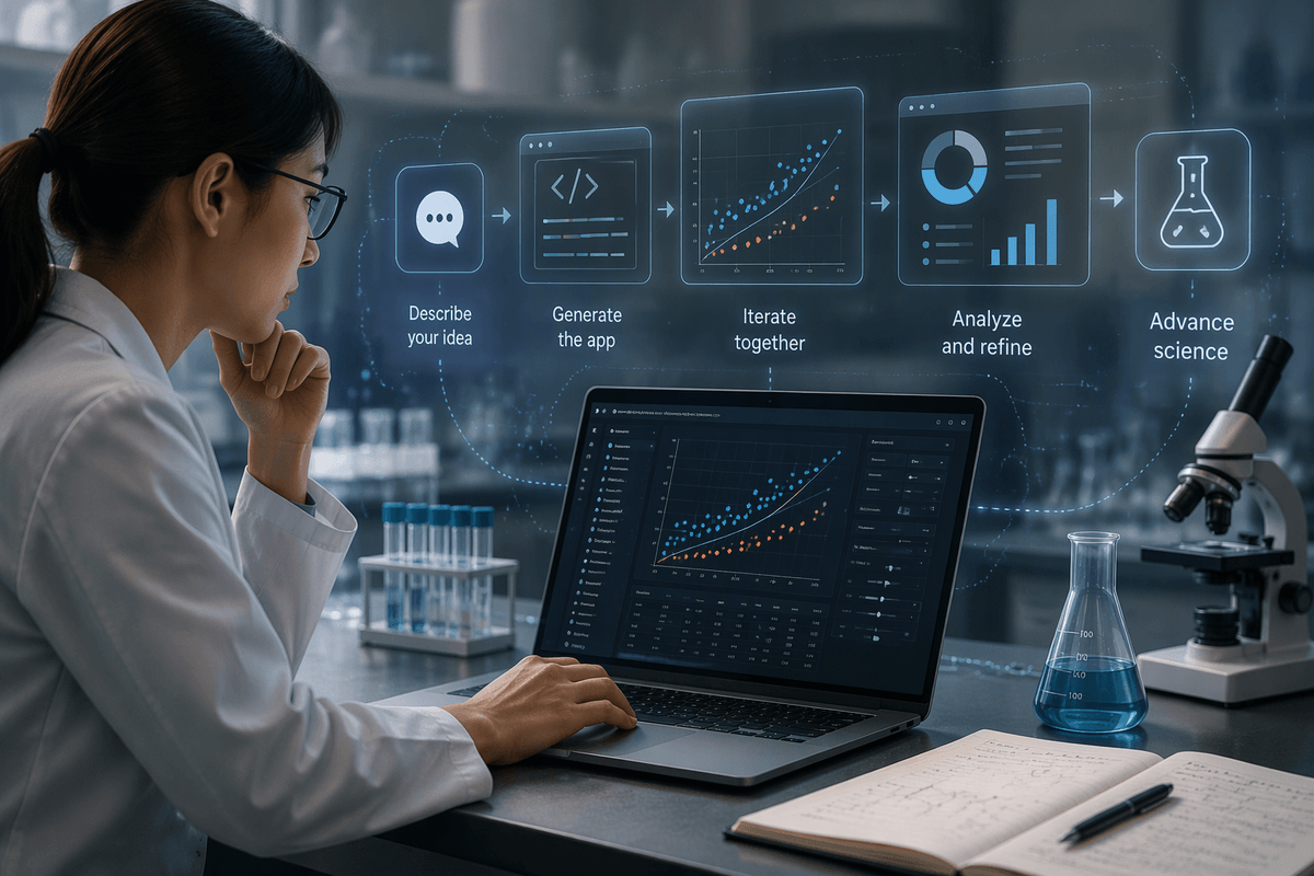 OpenAI’s Latest Product Lets You Vibe Code Science
