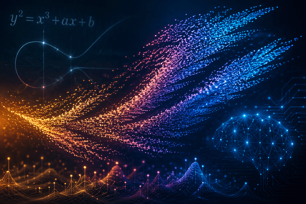 Elliptic Curve “Murmurations” Found With AI Take Flight
