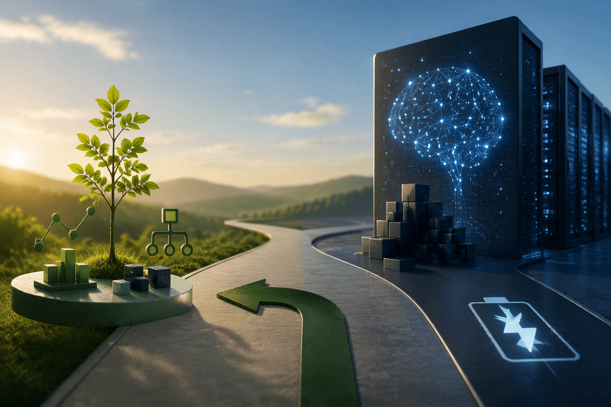 How Can AI Researchers Save Energy? By Going Backward.