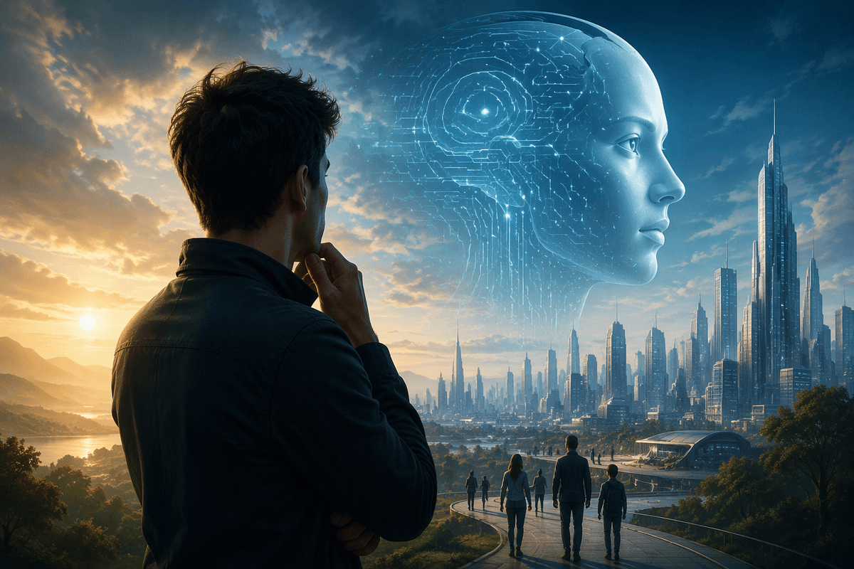 The AI Pioneer With Provocative Plans for Humanity