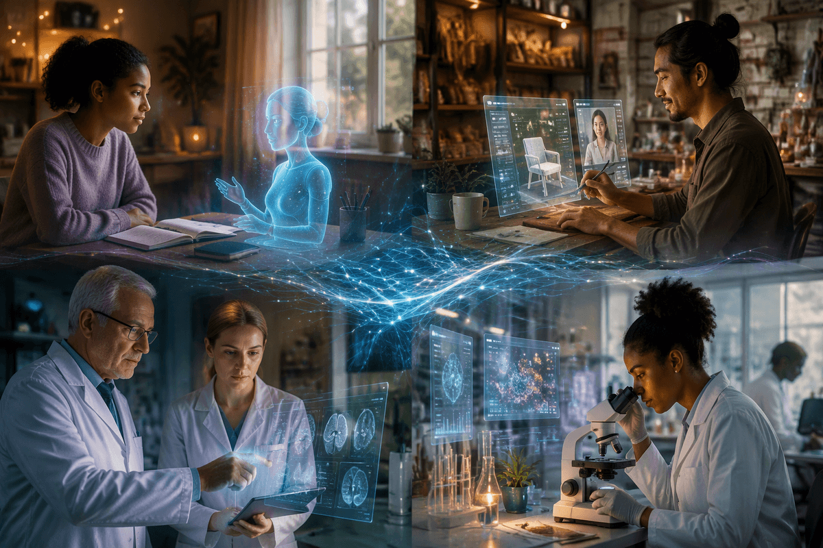 What They Believe AI Will Change