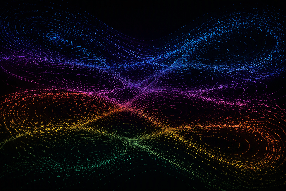 The “Murmuration” Appears Across the Numbers