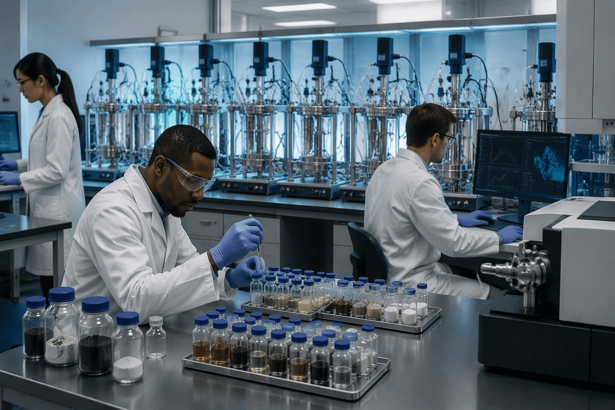 From Prediction to Material in the Lab
