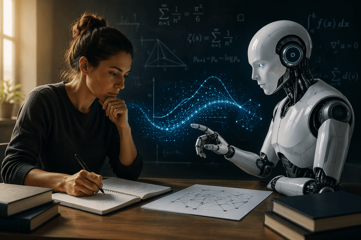 Machine Learning Becomes a Mathematical Collaborator