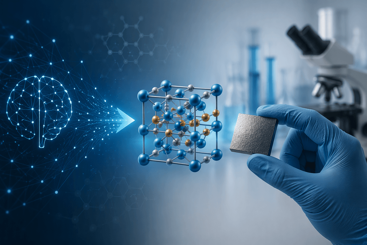 AI Could Open New Paths in Materials Research