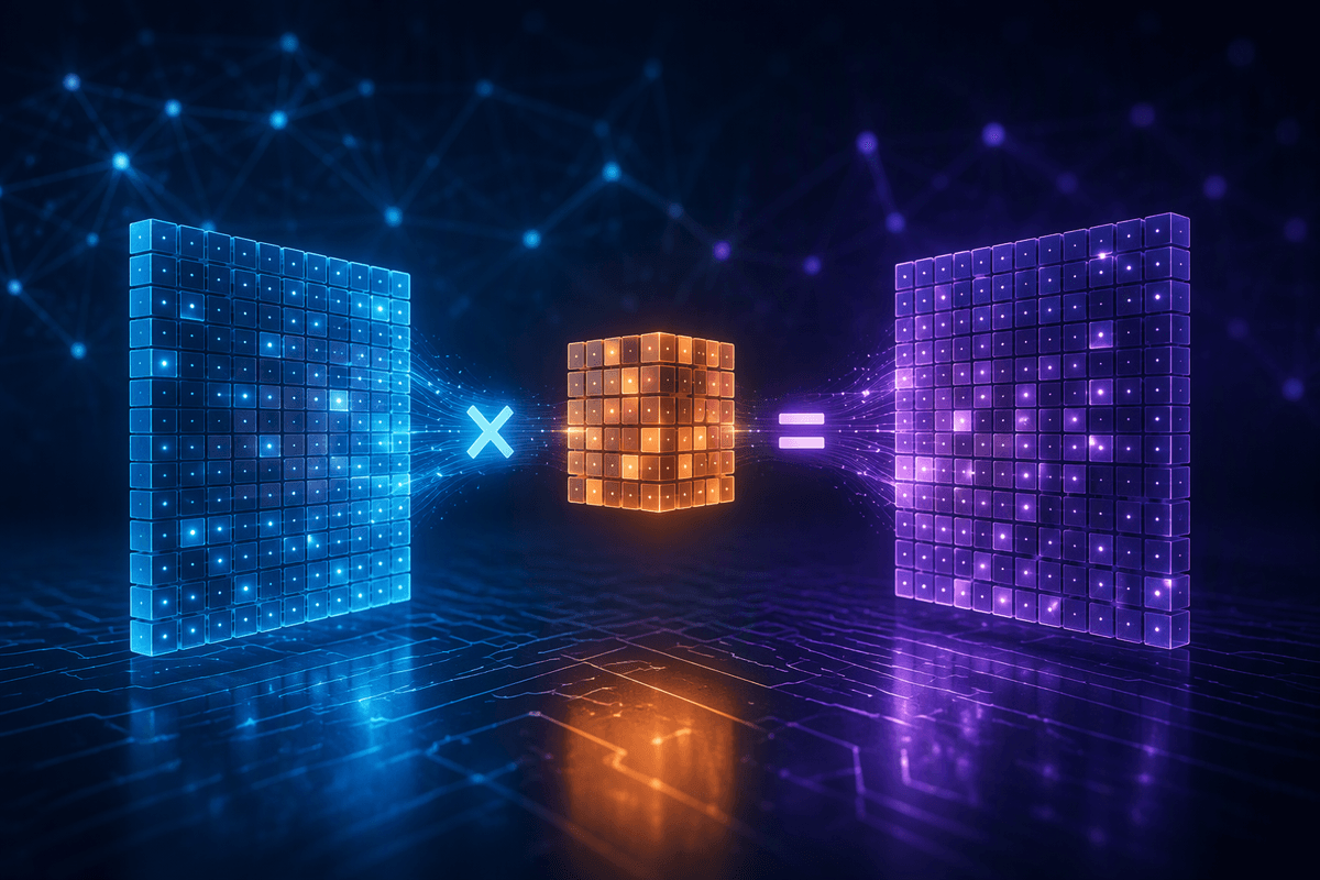 AI Reveals New Possibilities in Matrix Multiplication