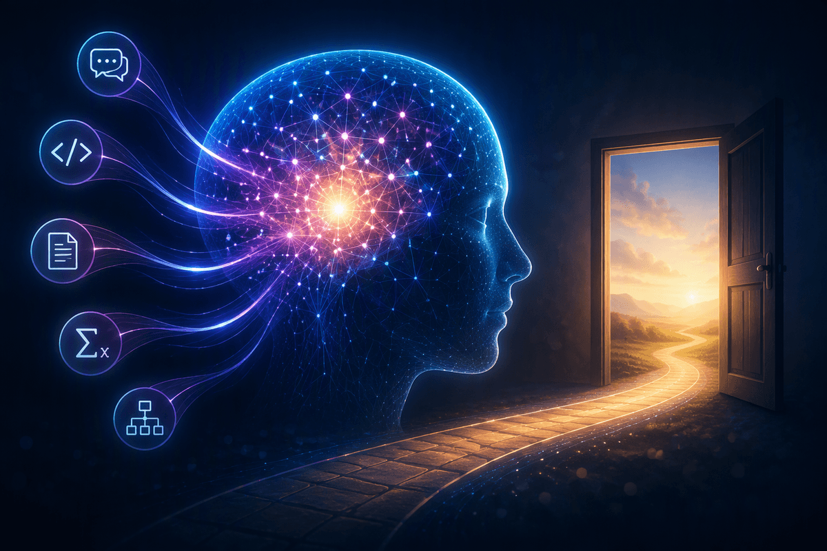 The Unpredictable Abilities Emerging From Large AI Models