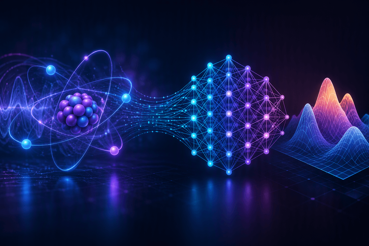 Machine Learning Aids Classical Modeling of Quantum Systems