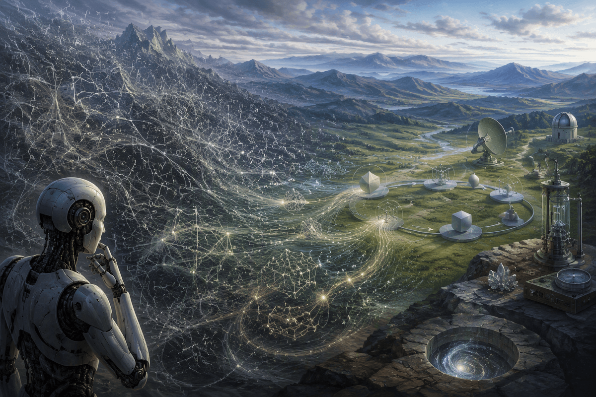 What Makes a Machine Scientist Different?